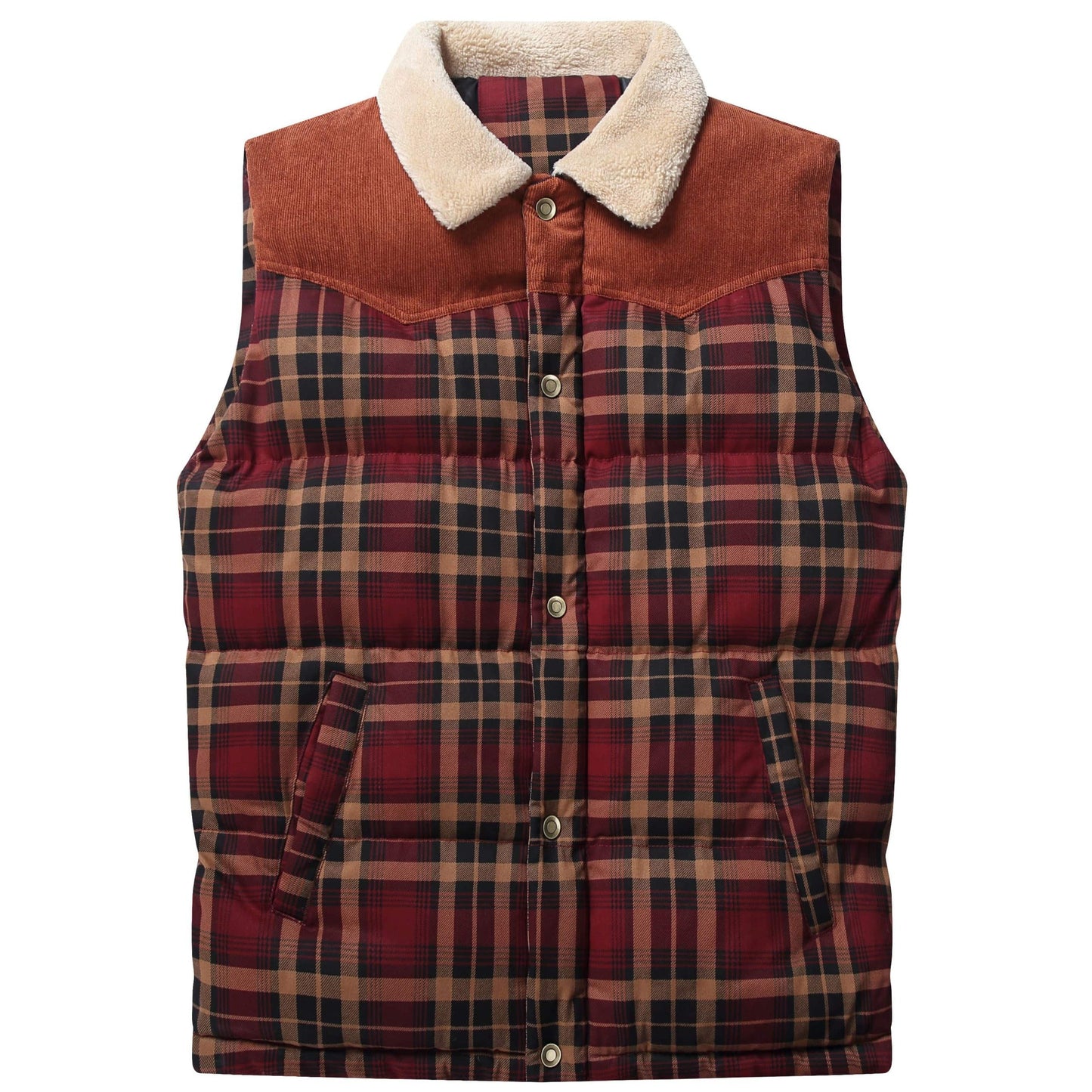 Trailblazer Vest (3 Designs) - Iron Thread