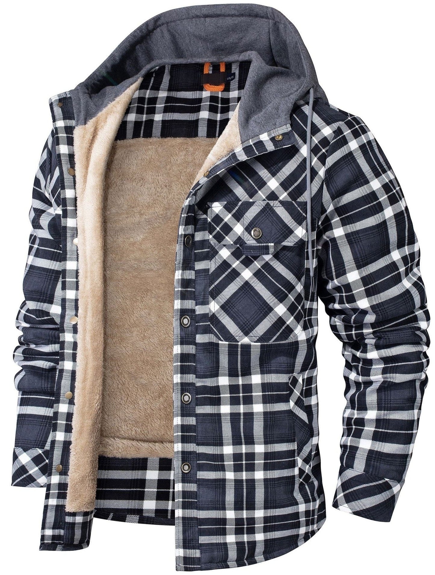 Highlander Hooded Flannel Jacket (9 Designs) - Iron Thread