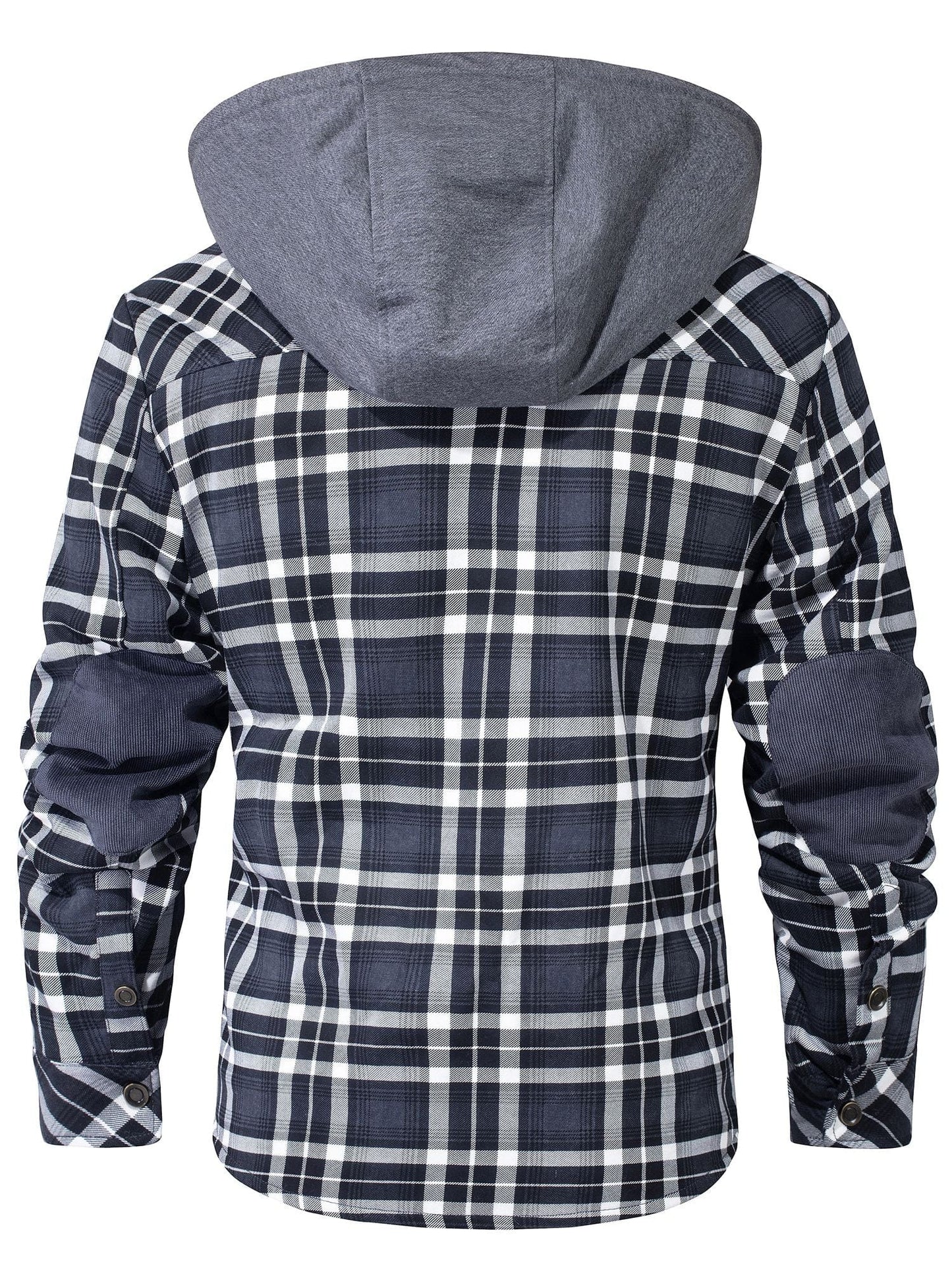 Highlander Hooded Flannel Jacket (9 Designs) - Iron Thread