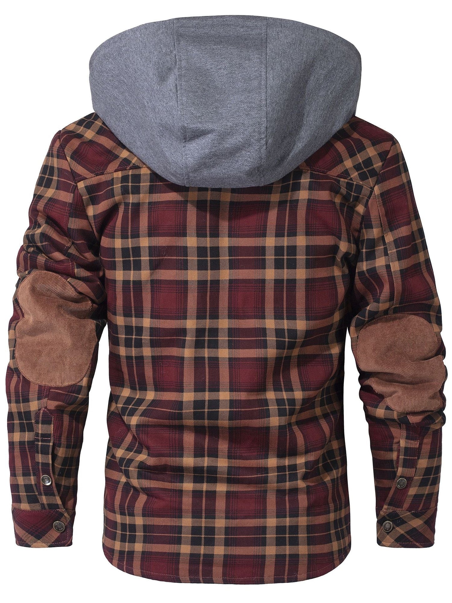 Highlander Hooded Flannel Jacket (9 Designs) - Iron Thread