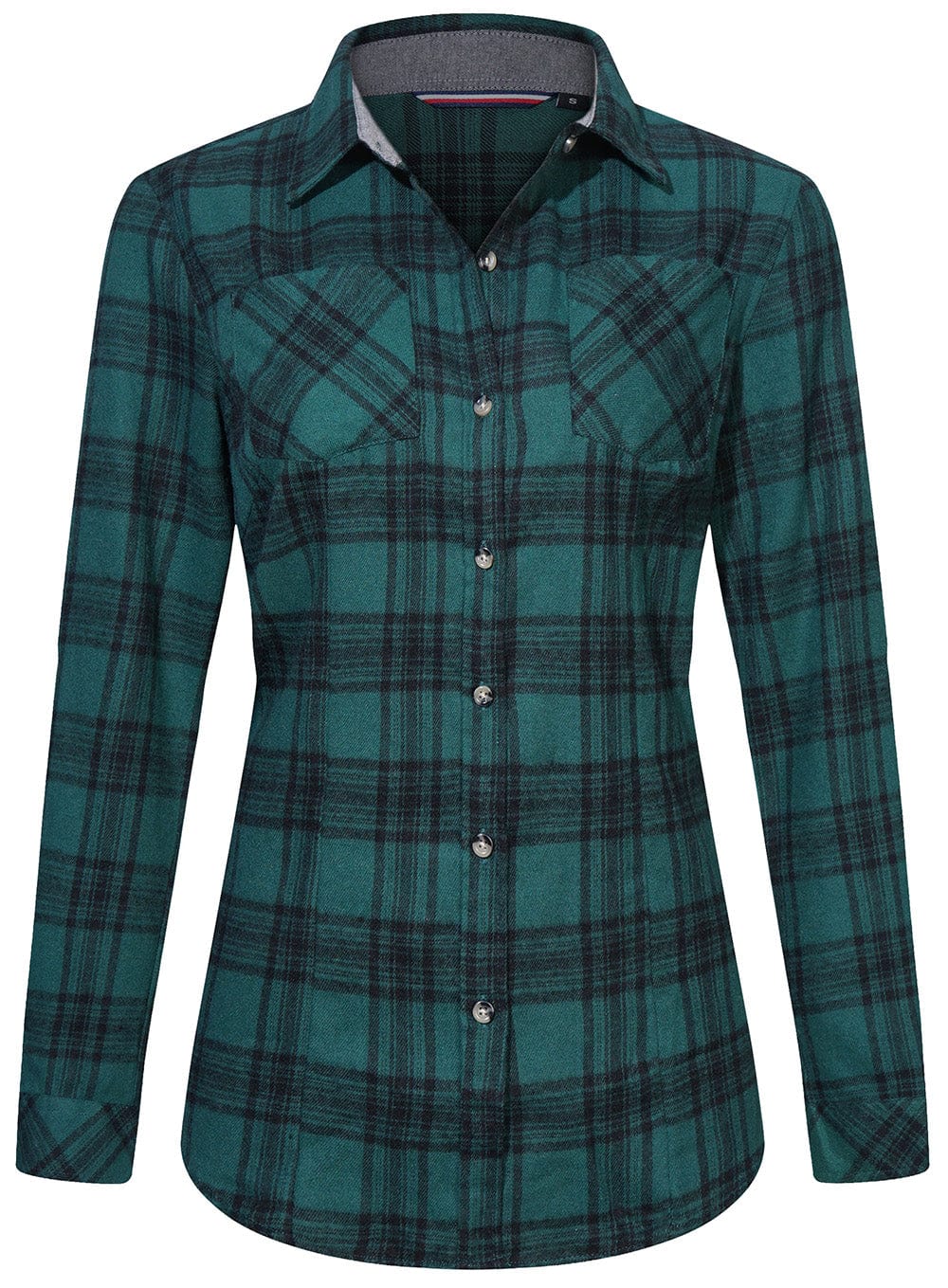 Women Flannel Shirt (3 Designs) - Iron Thread