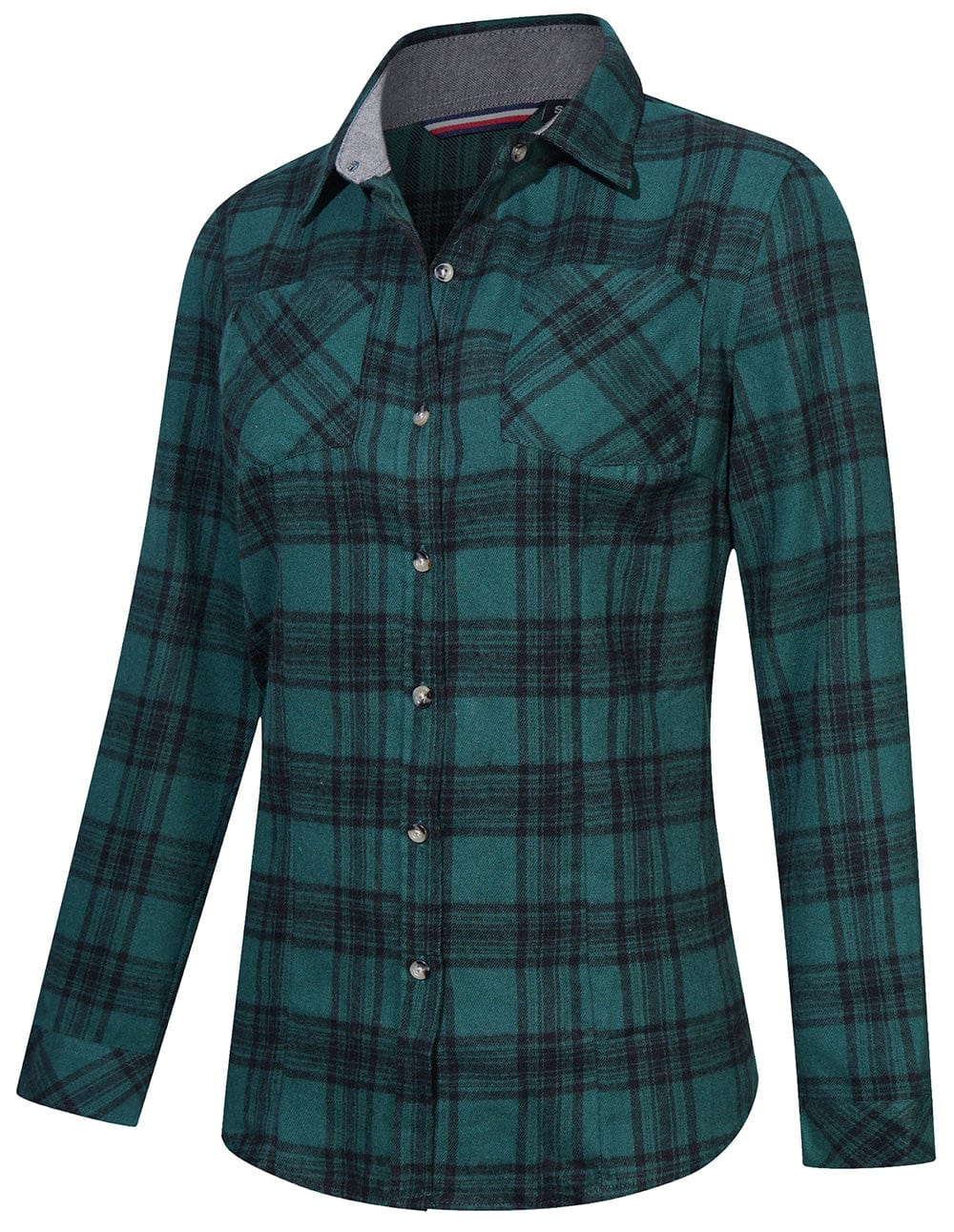 Women Flannel Shirt (3 Designs) - Iron Thread