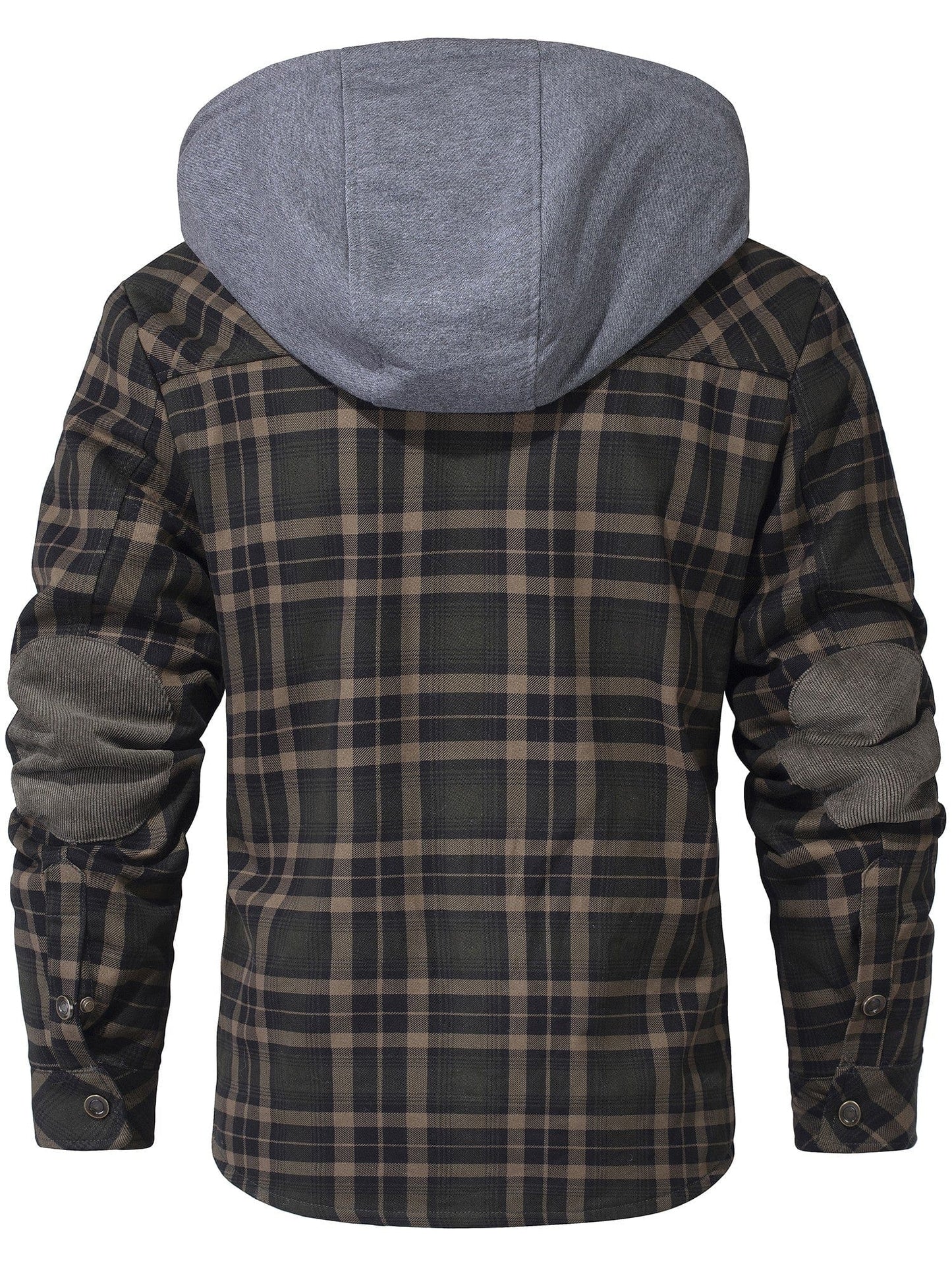 Highlander Hooded Flannel Jacket (9 Designs) - Iron Thread
