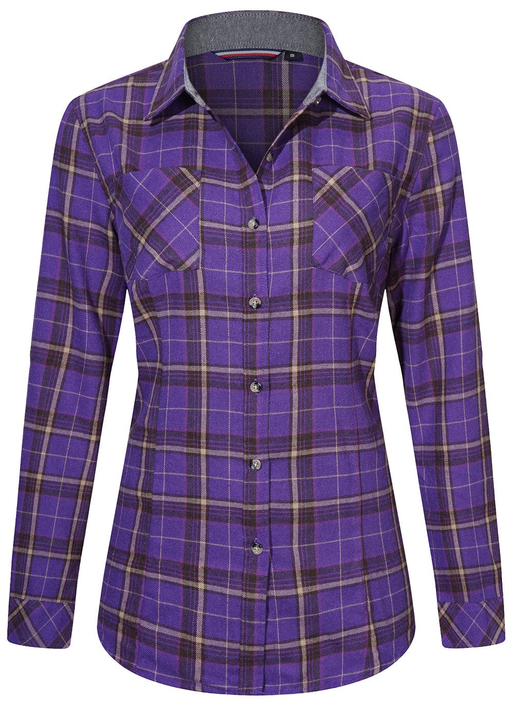 Women Flannel Shirt (3 Designs) - Iron Thread
