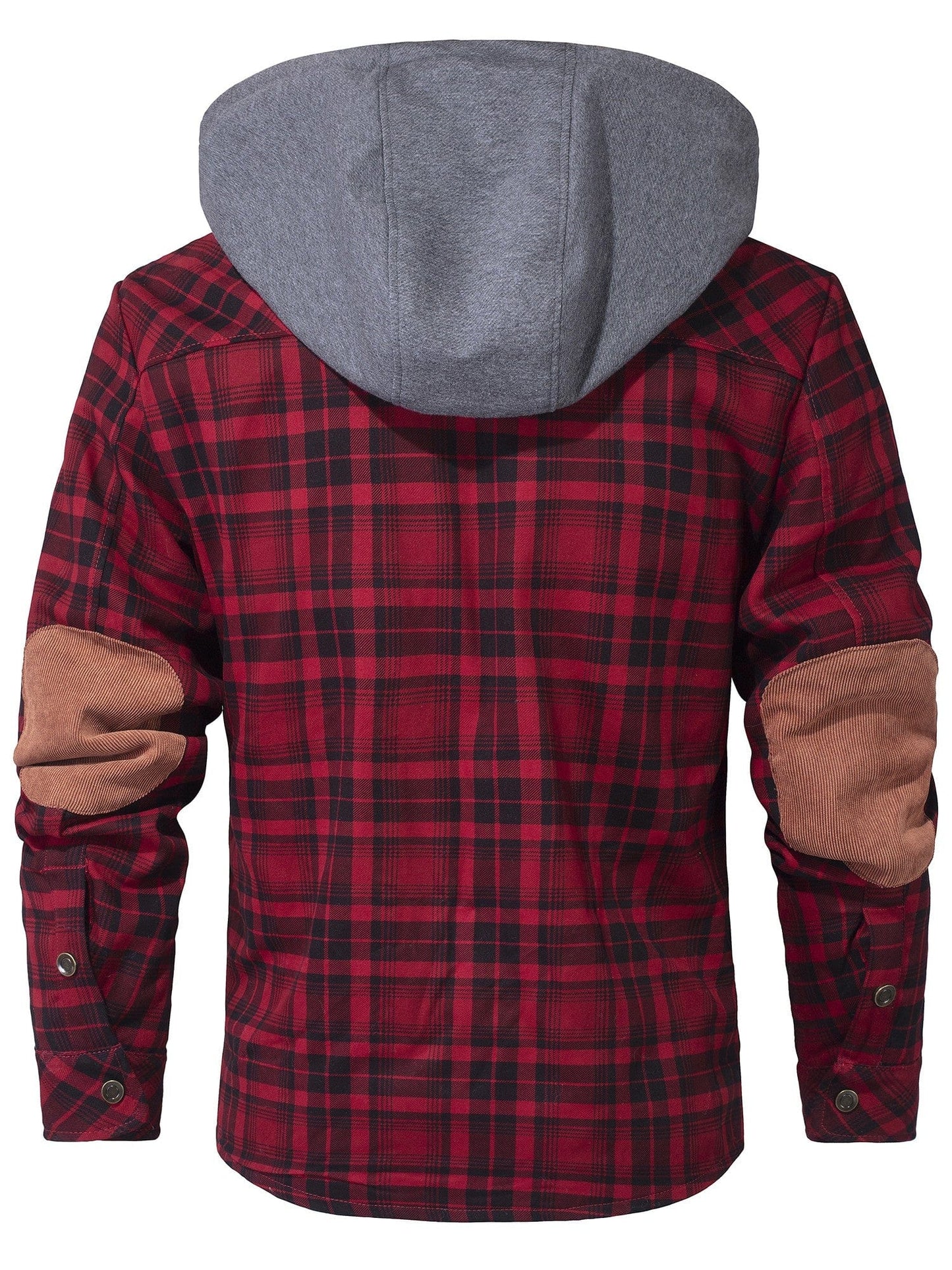 Highlander Hooded Flannel Jacket (9 Designs) - Iron Thread