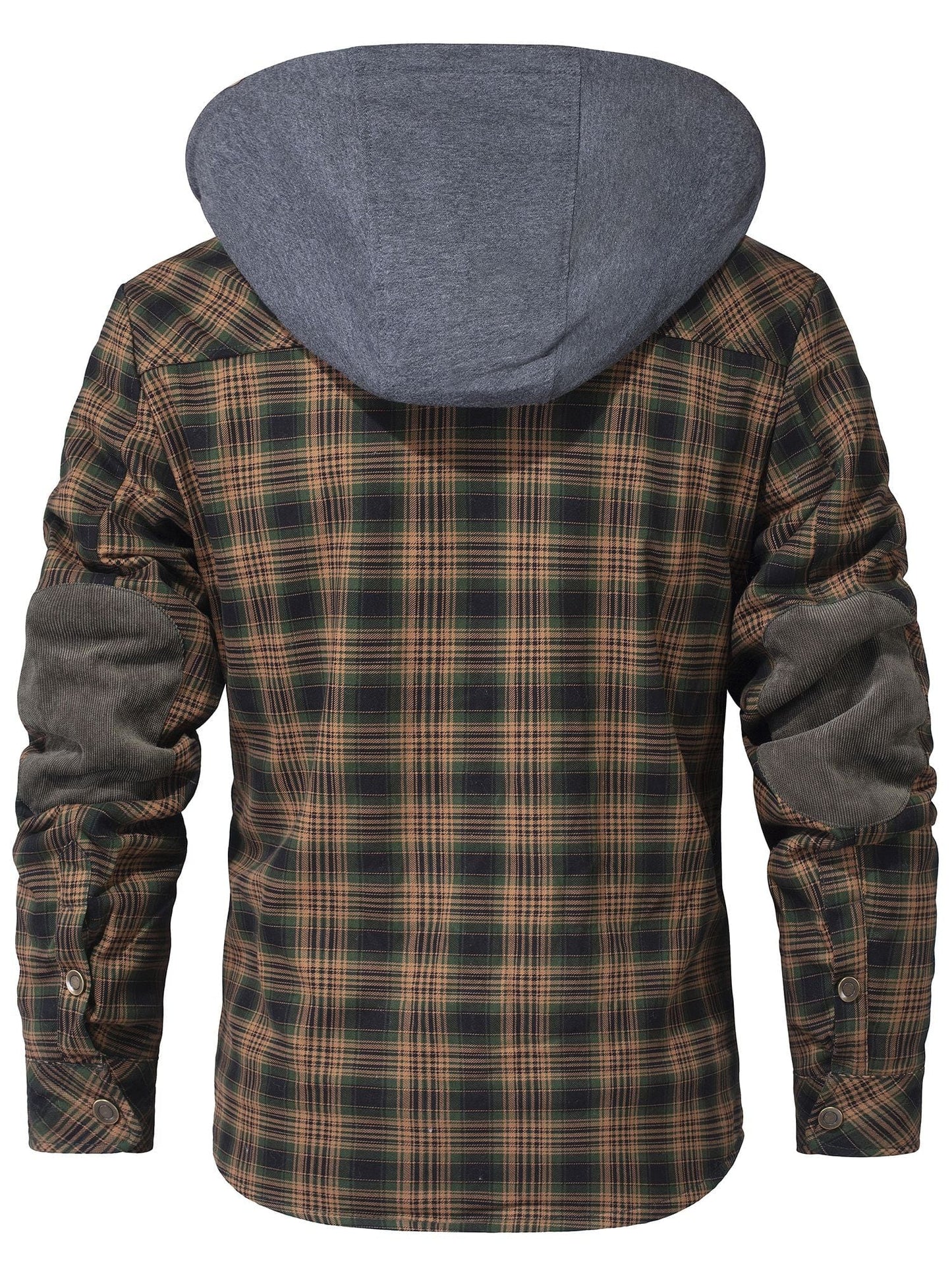 Highlander Hooded Flannel Jacket (9 Designs) - Iron Thread