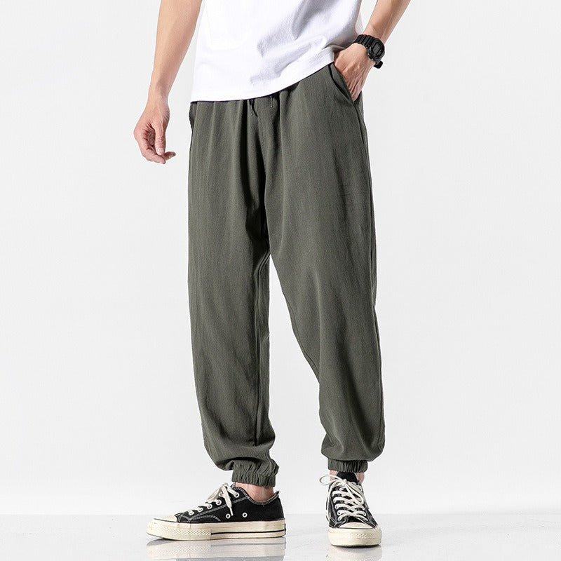 Vallecito Linen Pants - Iron Thread