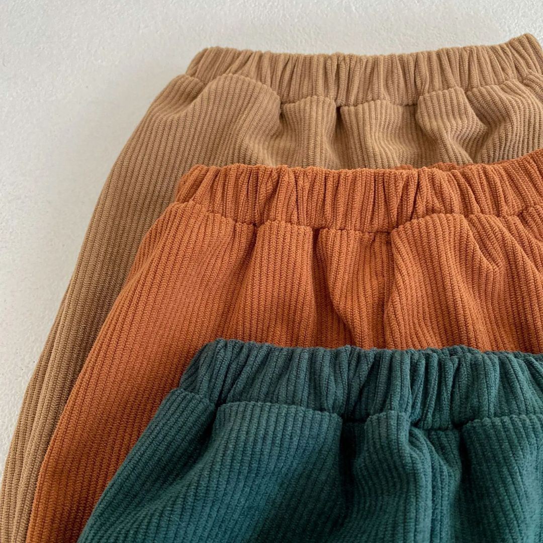 Corduroy Kids Set - Iron Thread