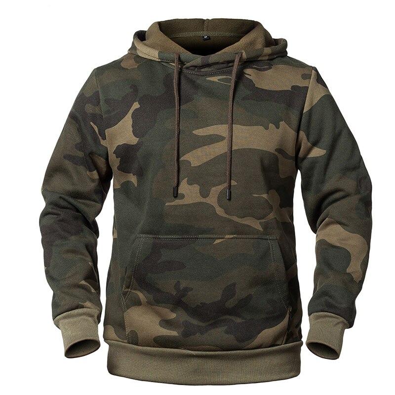 Camo Edge Hoodie - Iron Thread