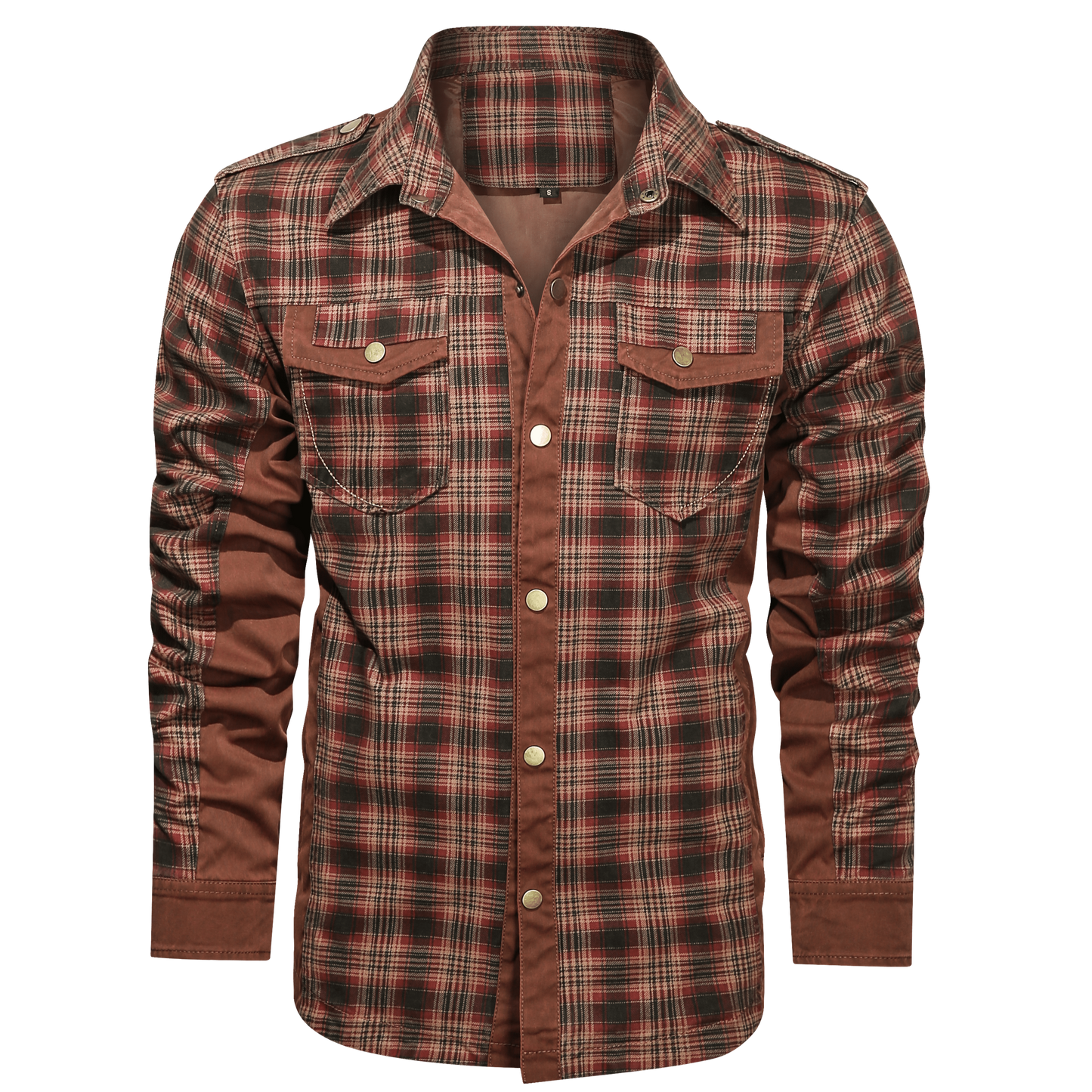 Frontier Flannel Shirt (4 Designs) - Iron Thread