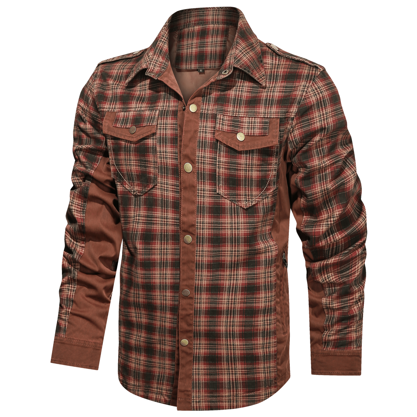 Frontier Flannel Shirt (4 Designs) - Iron Thread