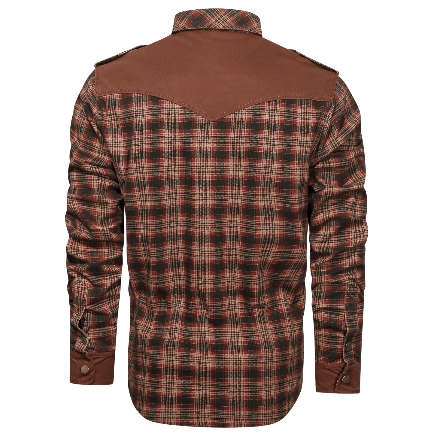 Frontier Flannel Shirt (4 Designs) - Iron Thread