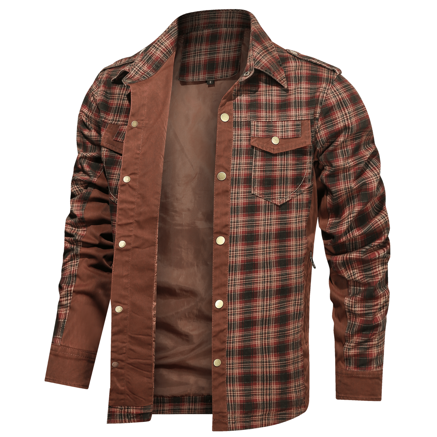 Frontier Flannel Shirt (4 Designs) - Iron Thread