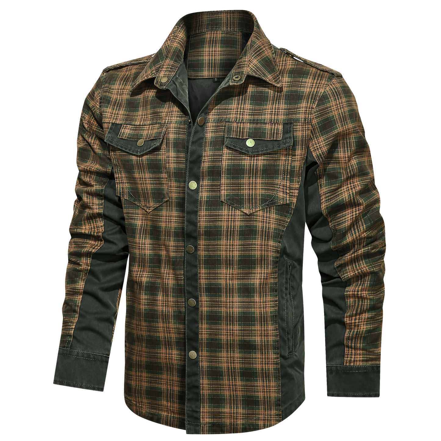 Frontier Flannel Shirt (4 Designs) - Iron Thread