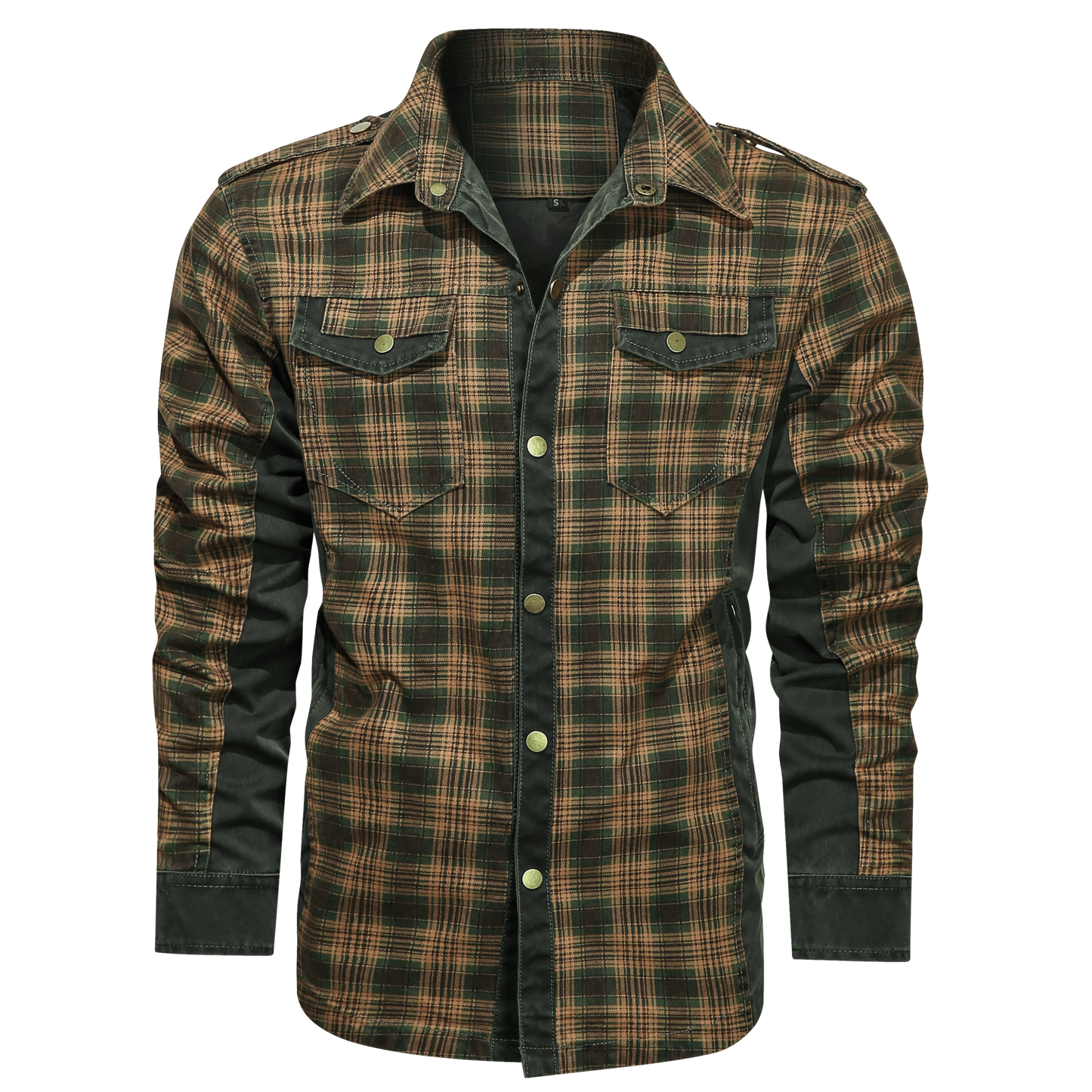 Frontier Flannel Shirt (4 Designs) - Iron Thread