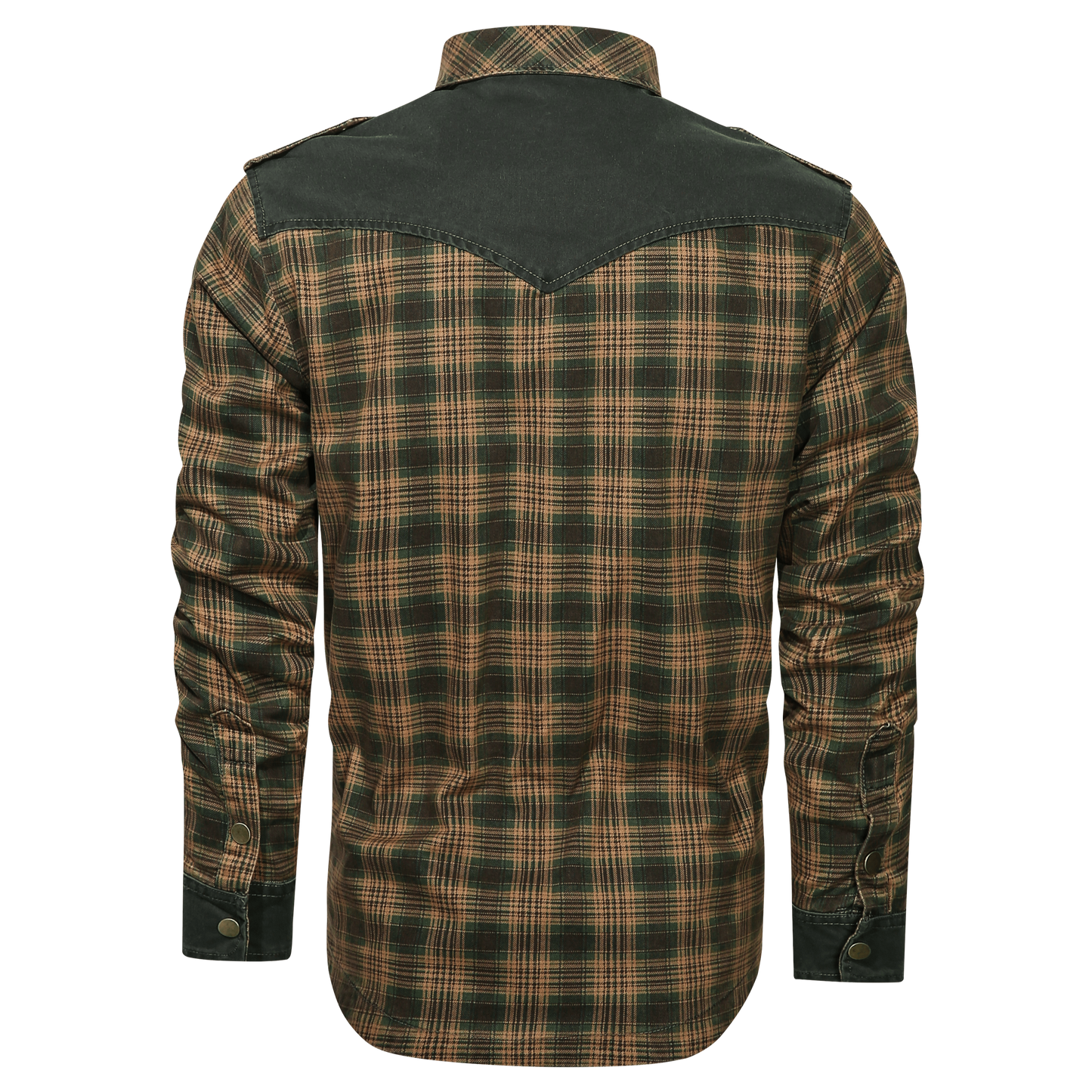 Frontier Flannel Shirt (4 Designs) - Iron Thread