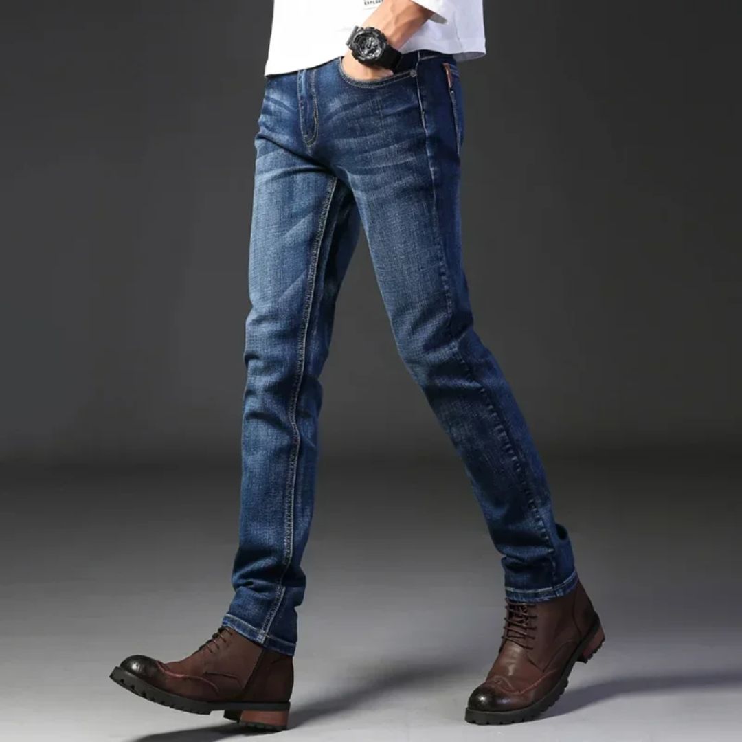Slim Traveler Jean - Iron Thread