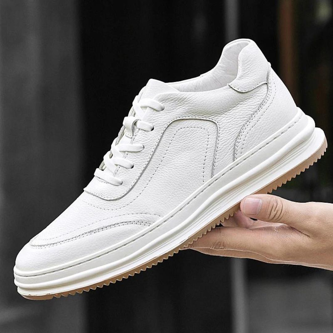 Everyday Leather Shoes - Iron Thread