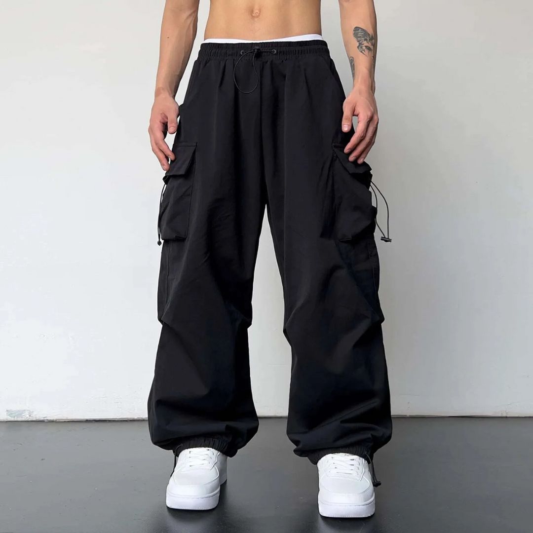Metro Cargo Joggers - Iron Thread