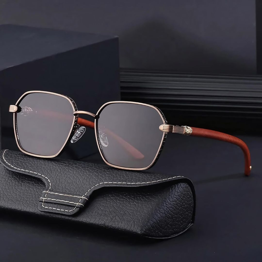 Urban Square Sunglasses - Iron Thread