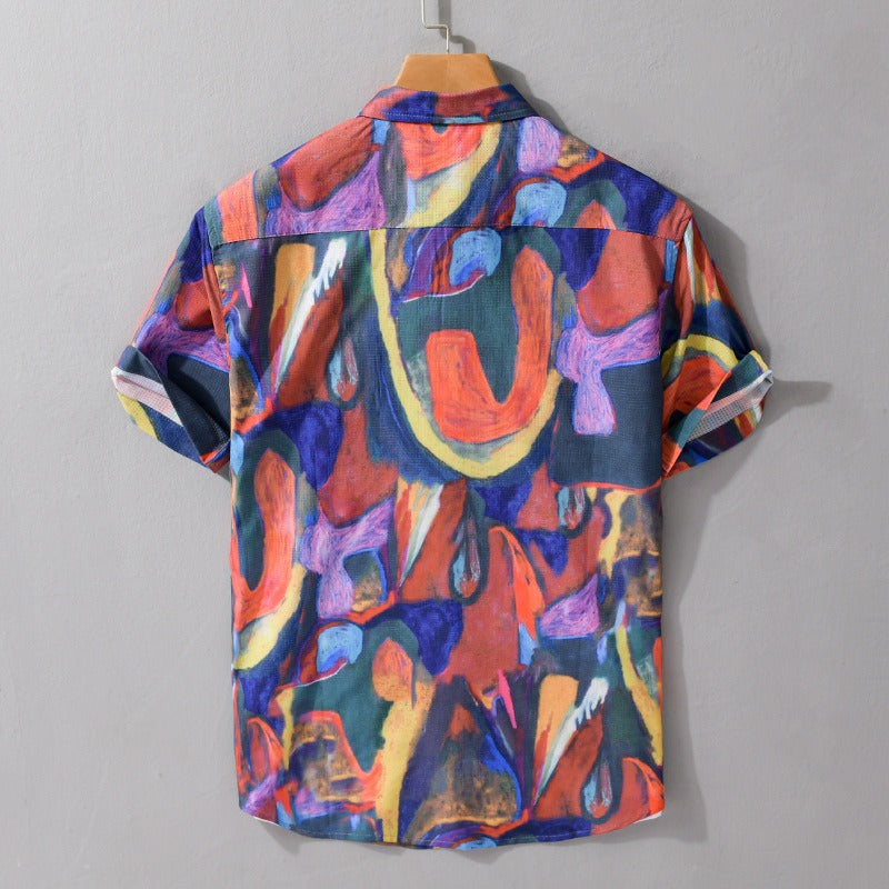 Santorini Shirt - Iron Thread
