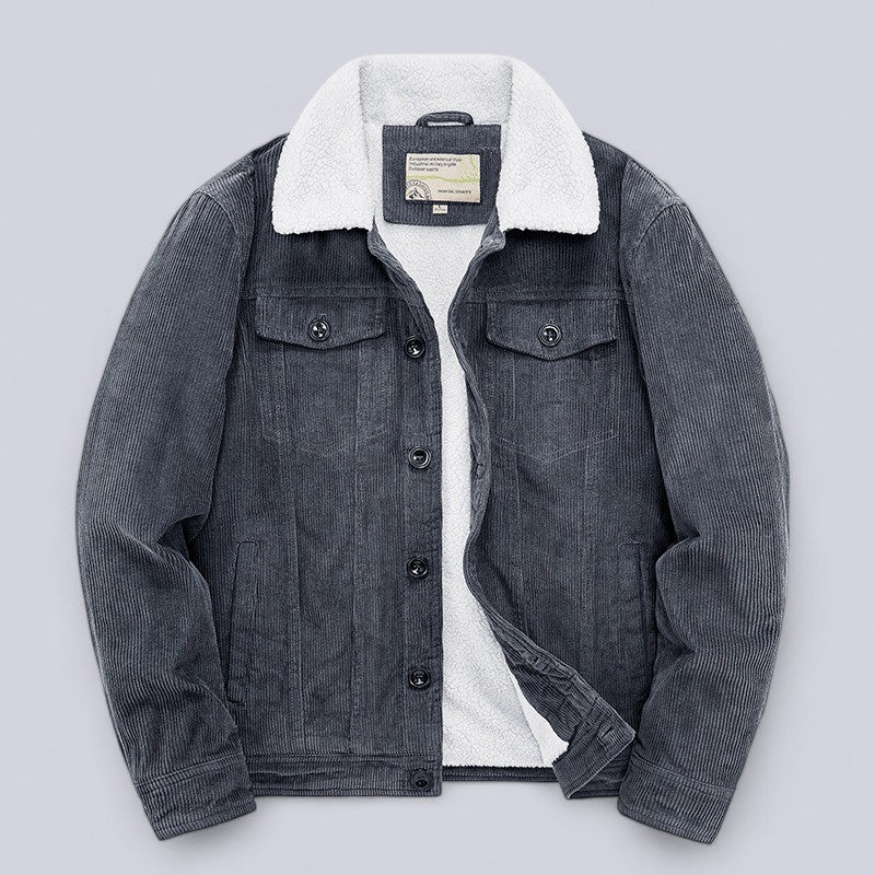Marcello Corduroy Jacket - Iron Thread