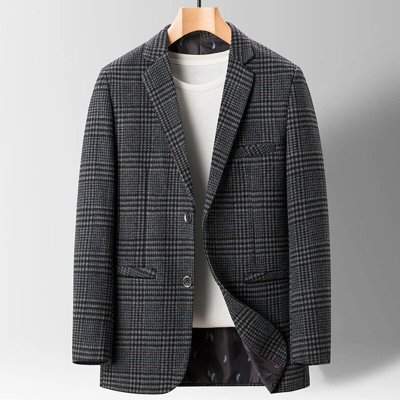 Kingswool Blazer - Iron Thread