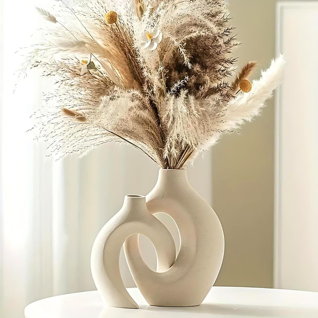 Abstract Vase Set - Iron Thread