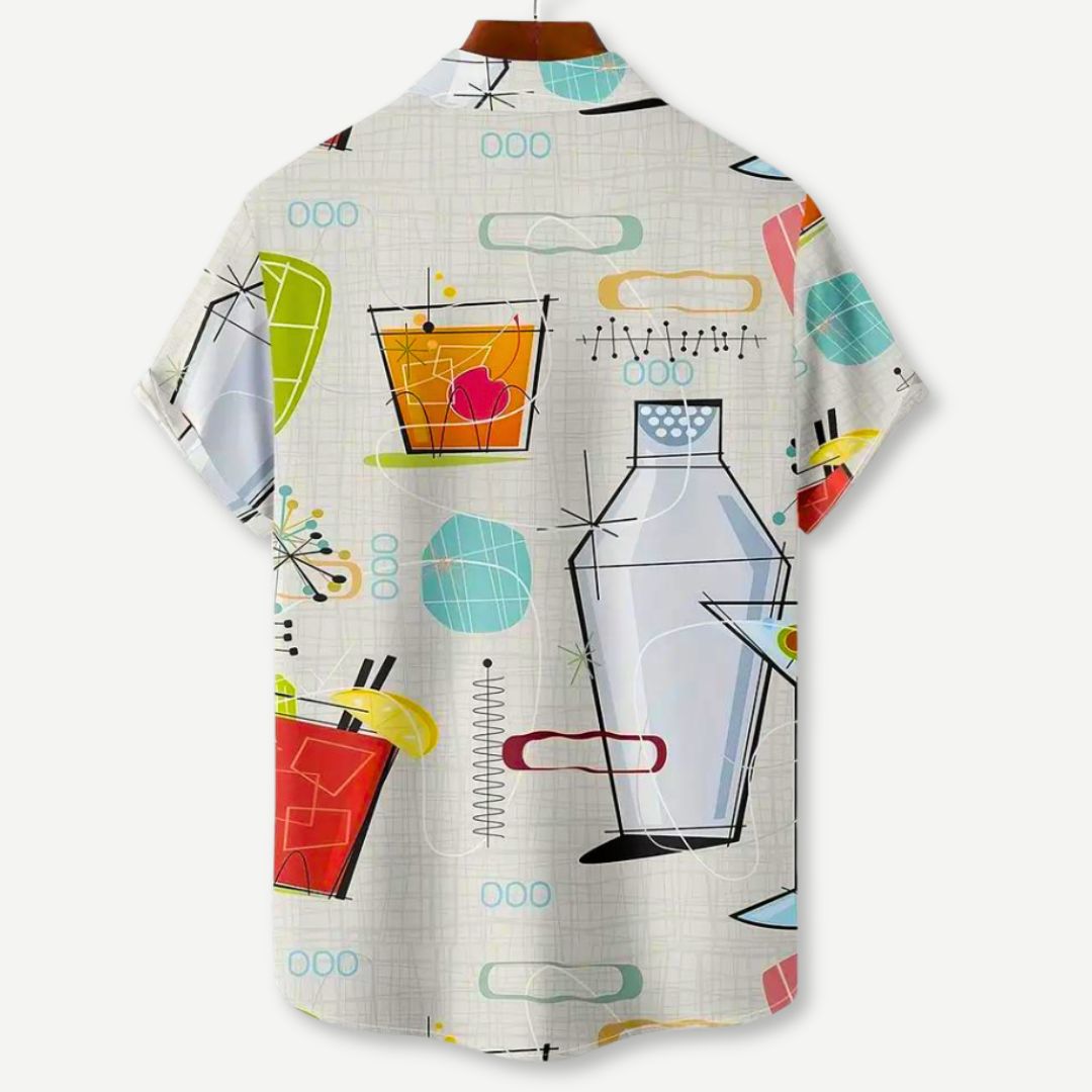 Relaxed "Happy Hour" Shirt - Iron Thread