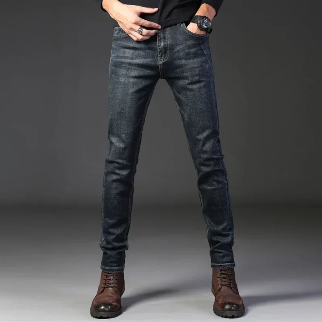 Slim Traveler Jean - Iron Thread