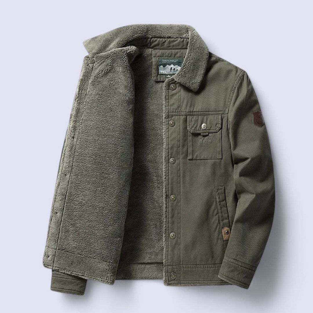 Montara Jacket - Iron Thread