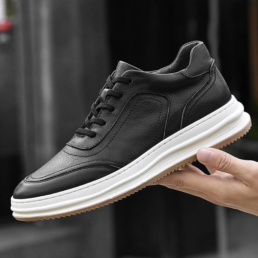 Everyday Leather Shoes - Iron Thread