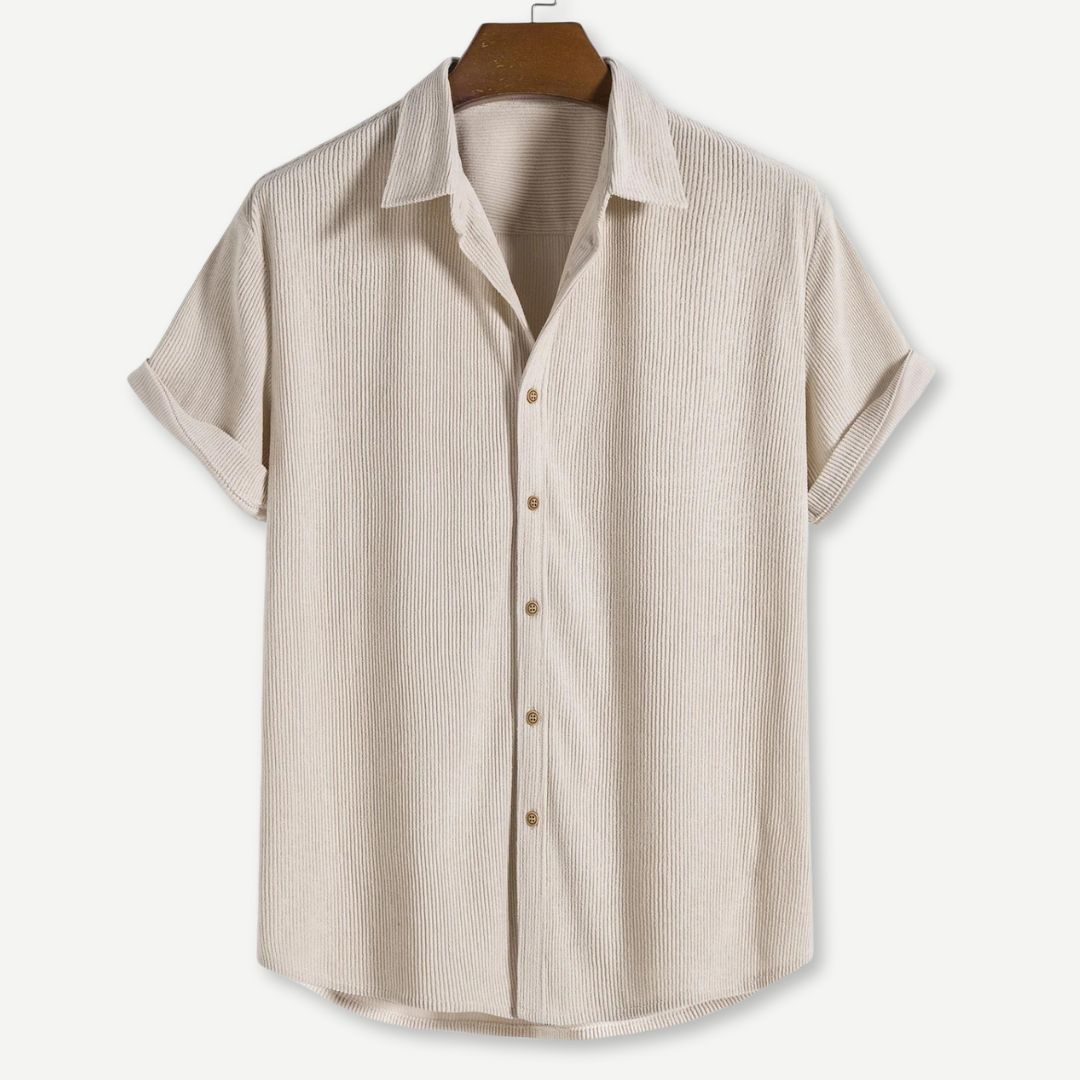 Corduroy Shirt - Iron Thread