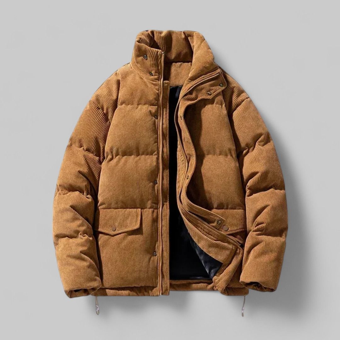 Oslo Corduroy Jacket - Iron Thread