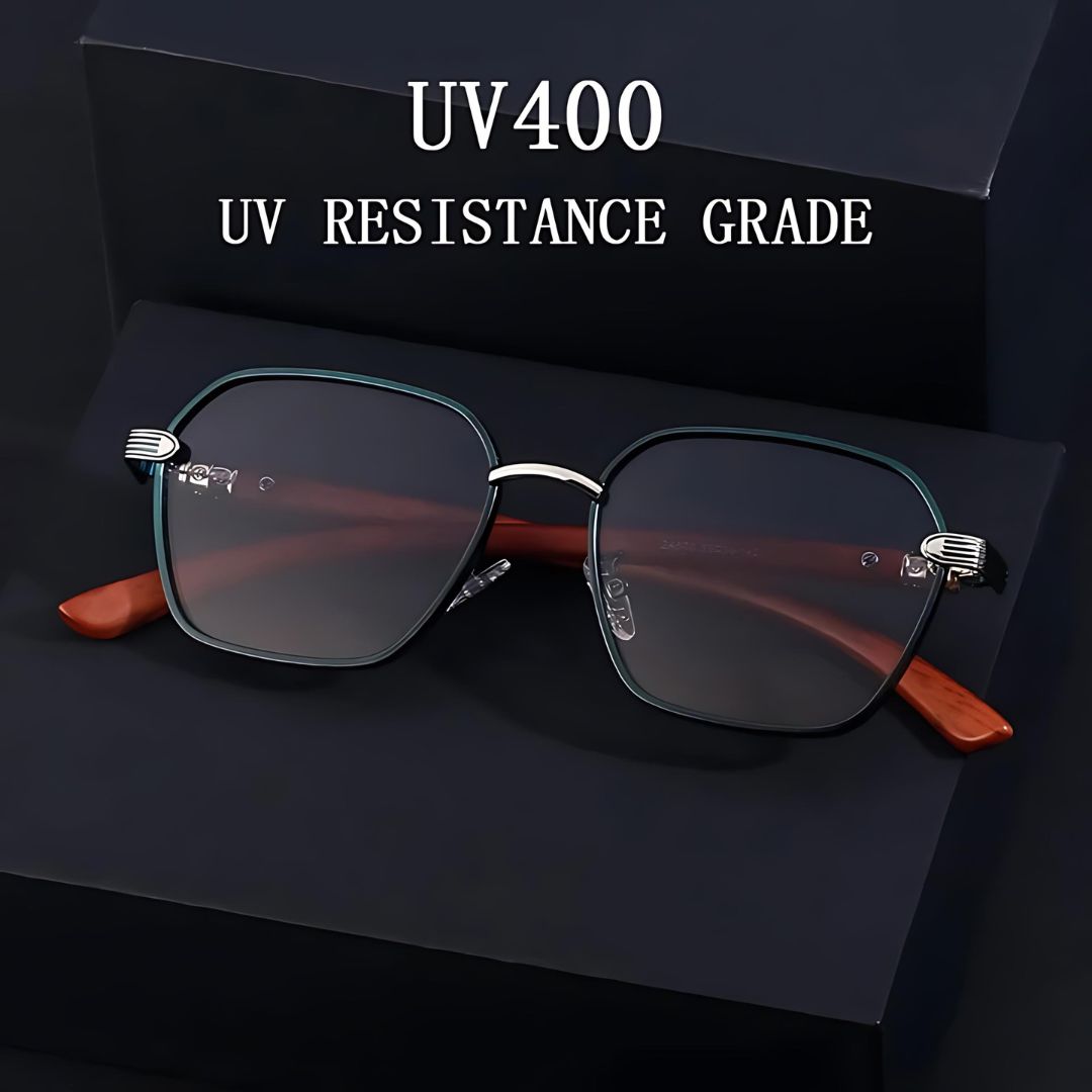 Urban Square Sunglasses - Iron Thread
