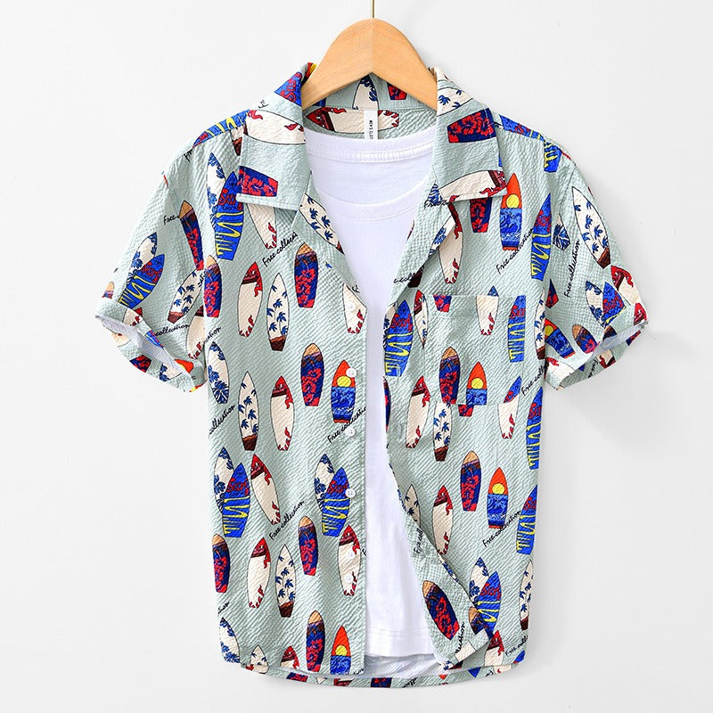 Surfers Shirt - Iron Thread