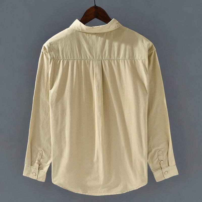 Valdoro 100% Cotton Shirt - Iron Thread
