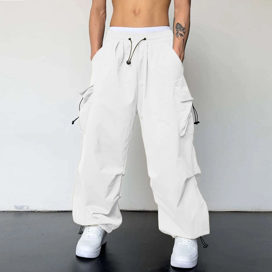 Metro Cargo Joggers - Iron Thread
