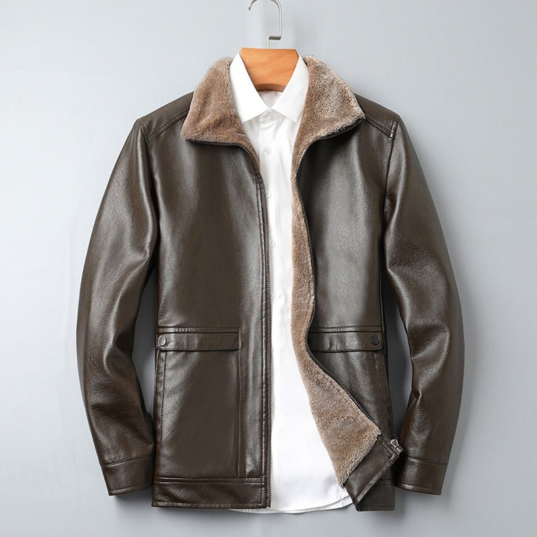 Horizon - Leather Jacket - Iron Thread