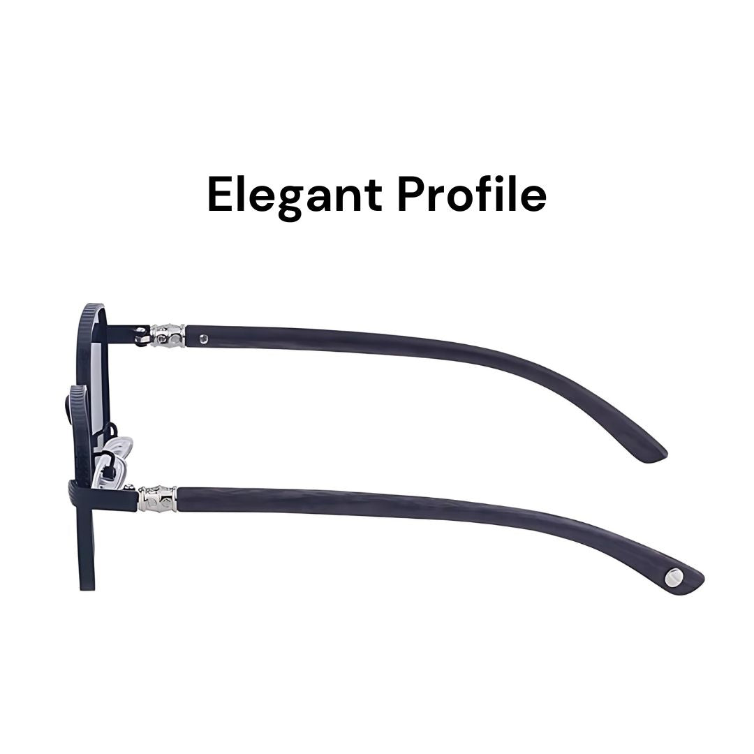 Urban Square Sunglasses - Iron Thread