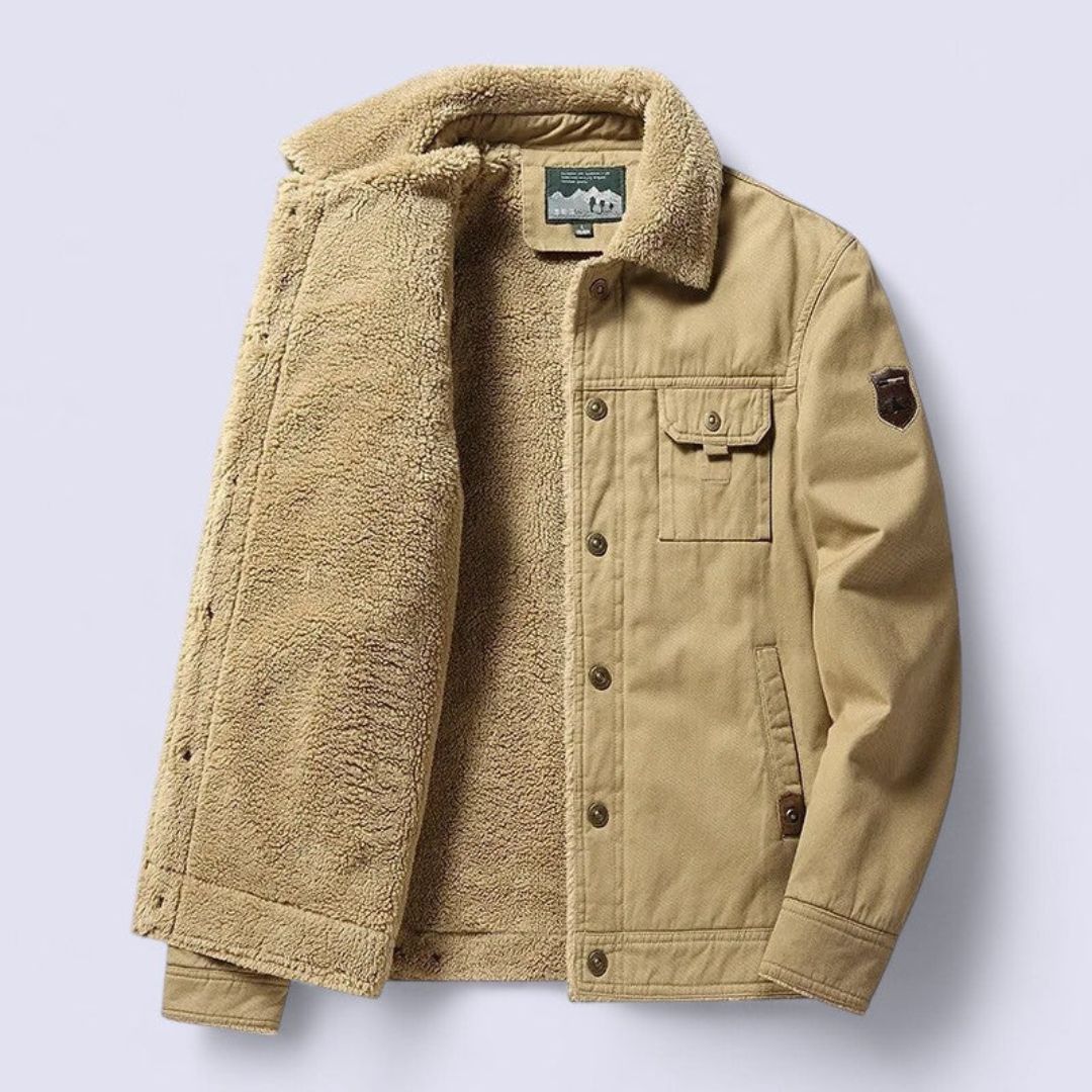Montara Jacket - Iron Thread
