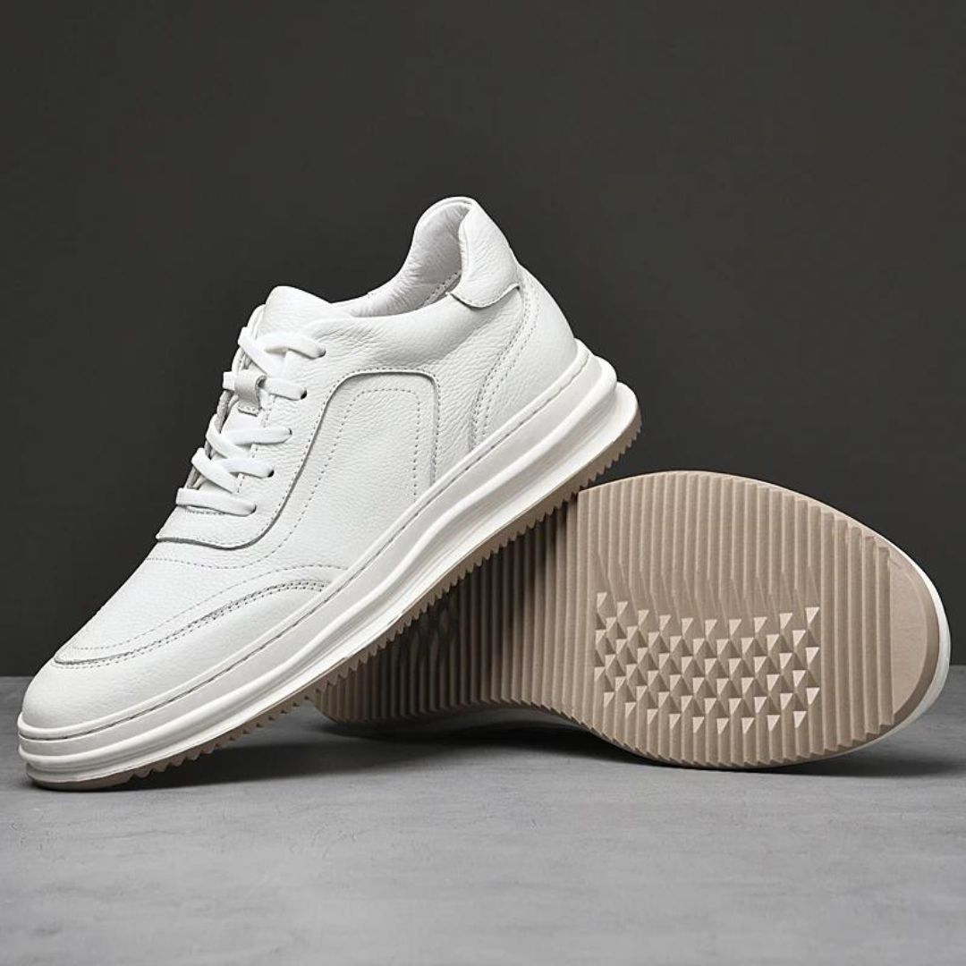 Everyday Leather Shoes - Iron Thread
