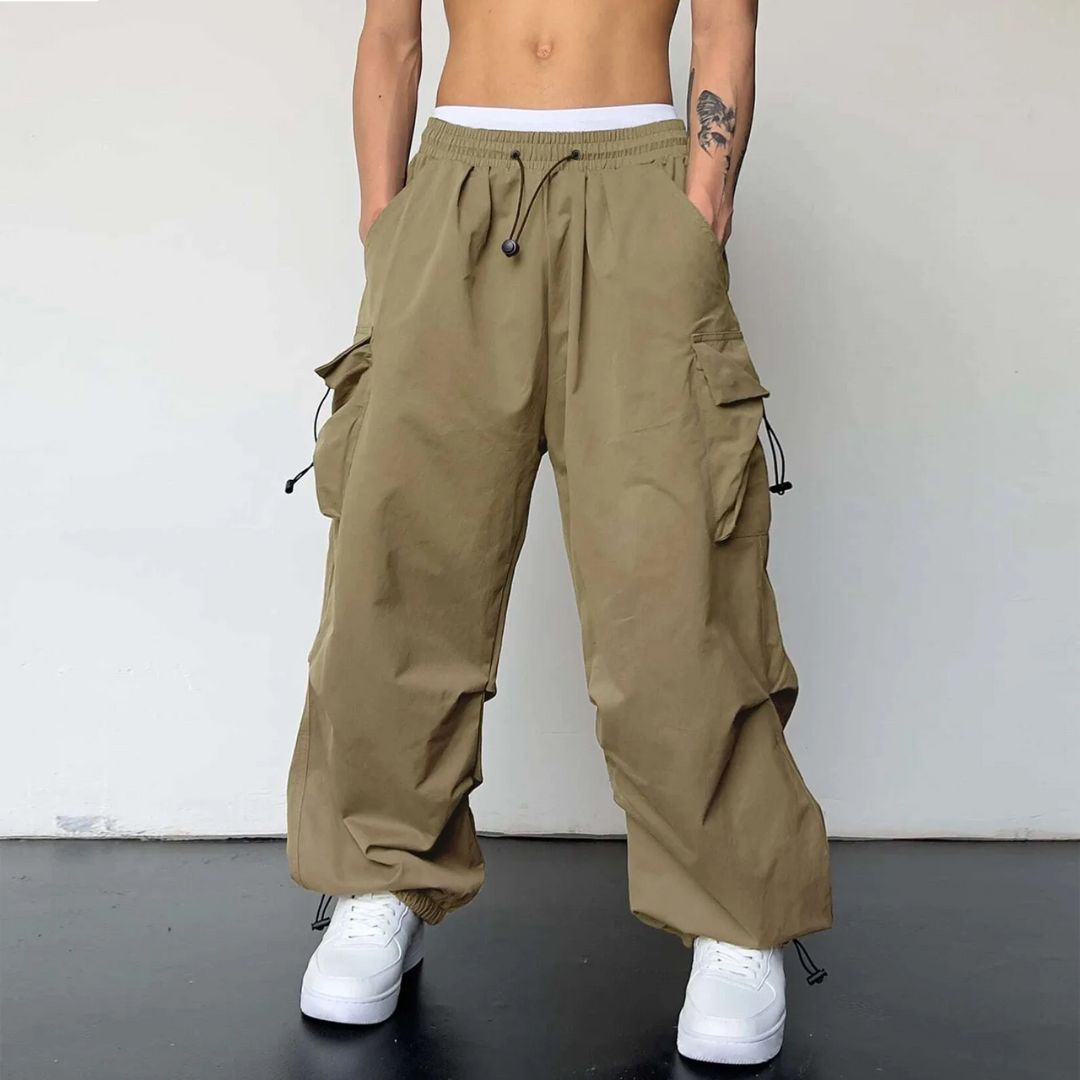 Metro Cargo Joggers - Iron Thread