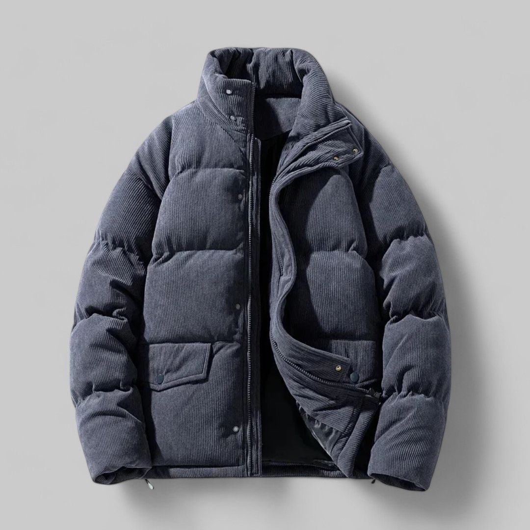 Oslo Corduroy Jacket - Iron Thread