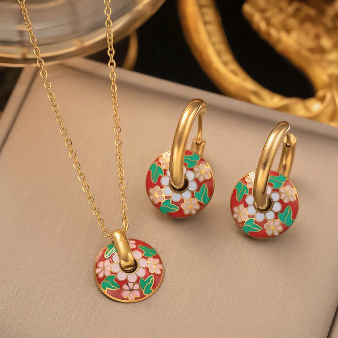 Round Radiance Set - Iron Thread