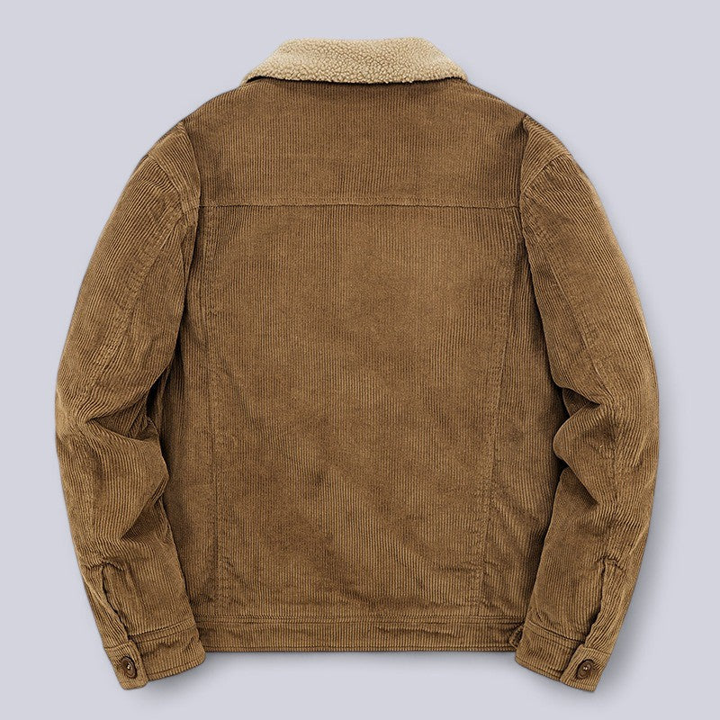 Marcello Corduroy Jacket - Iron Thread