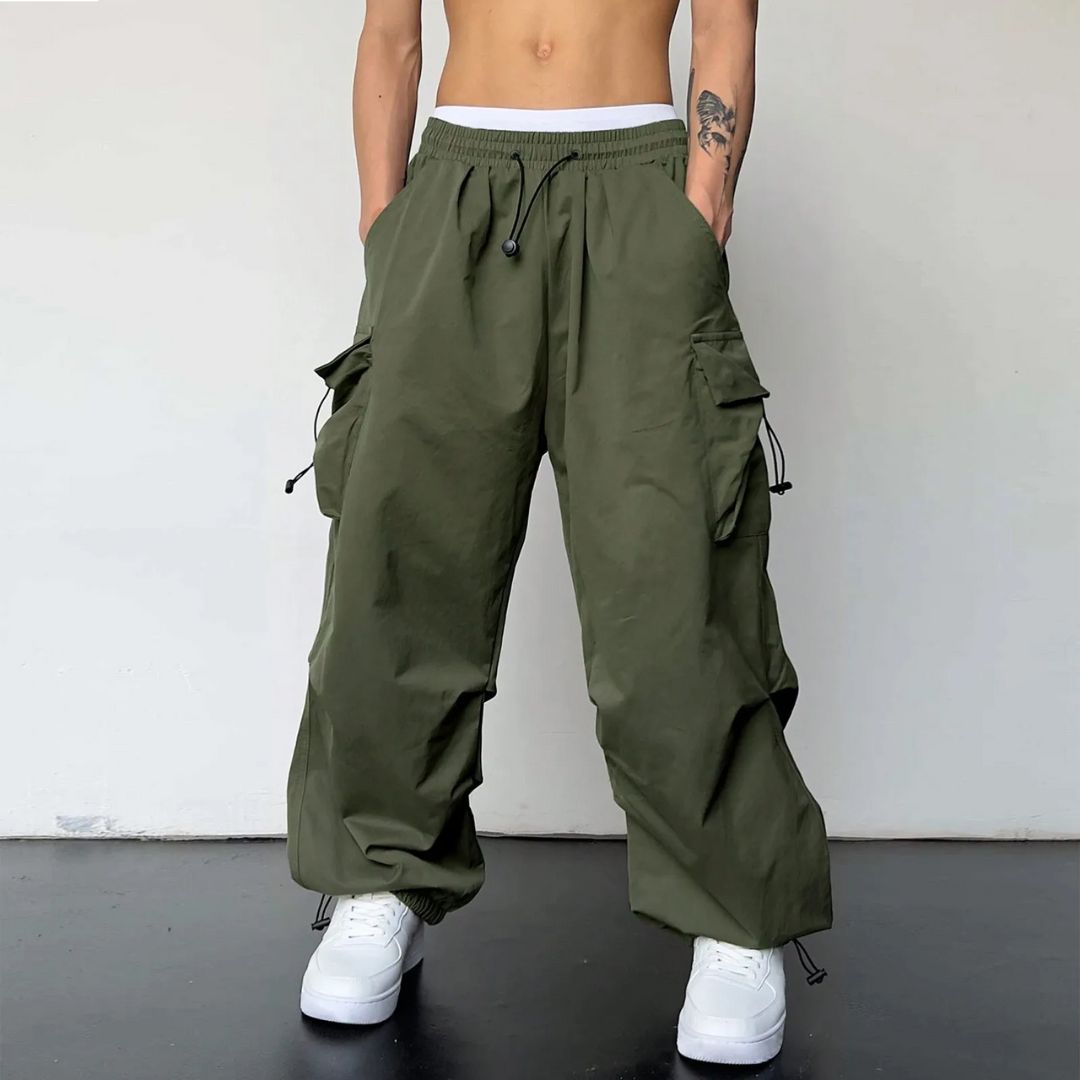 Metro Cargo Joggers - Iron Thread