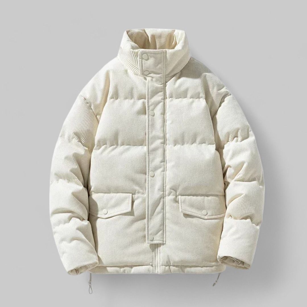Oslo Corduroy Jacket - Iron Thread