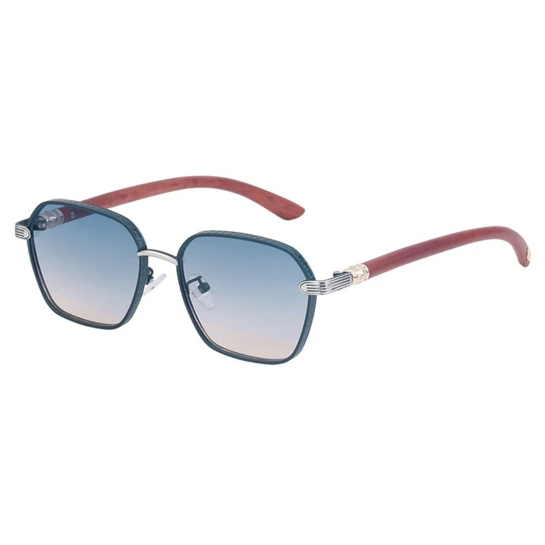 Urban Square Sunglasses - Iron Thread