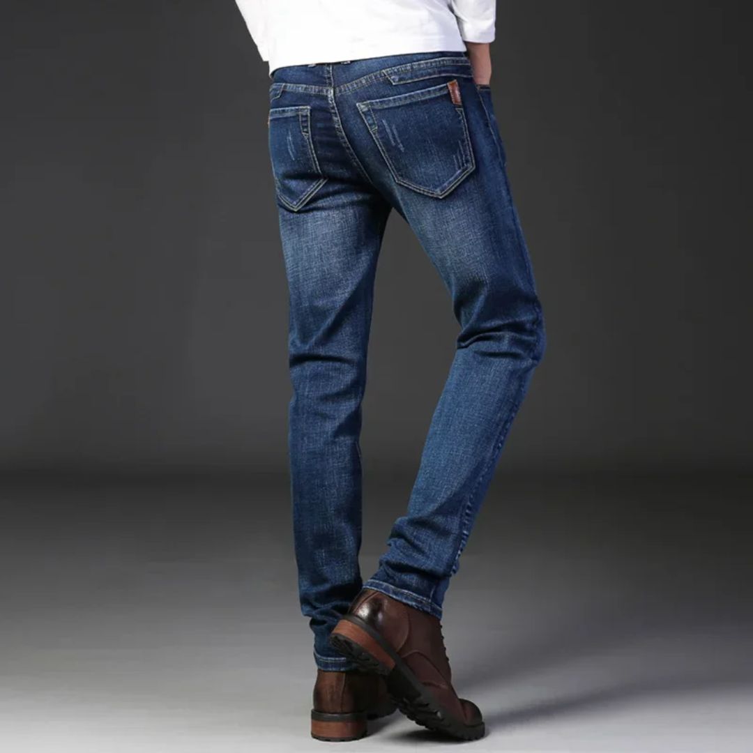 Slim Traveler Jean - Iron Thread